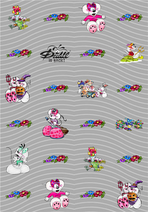 A5 kiss cut- 4129